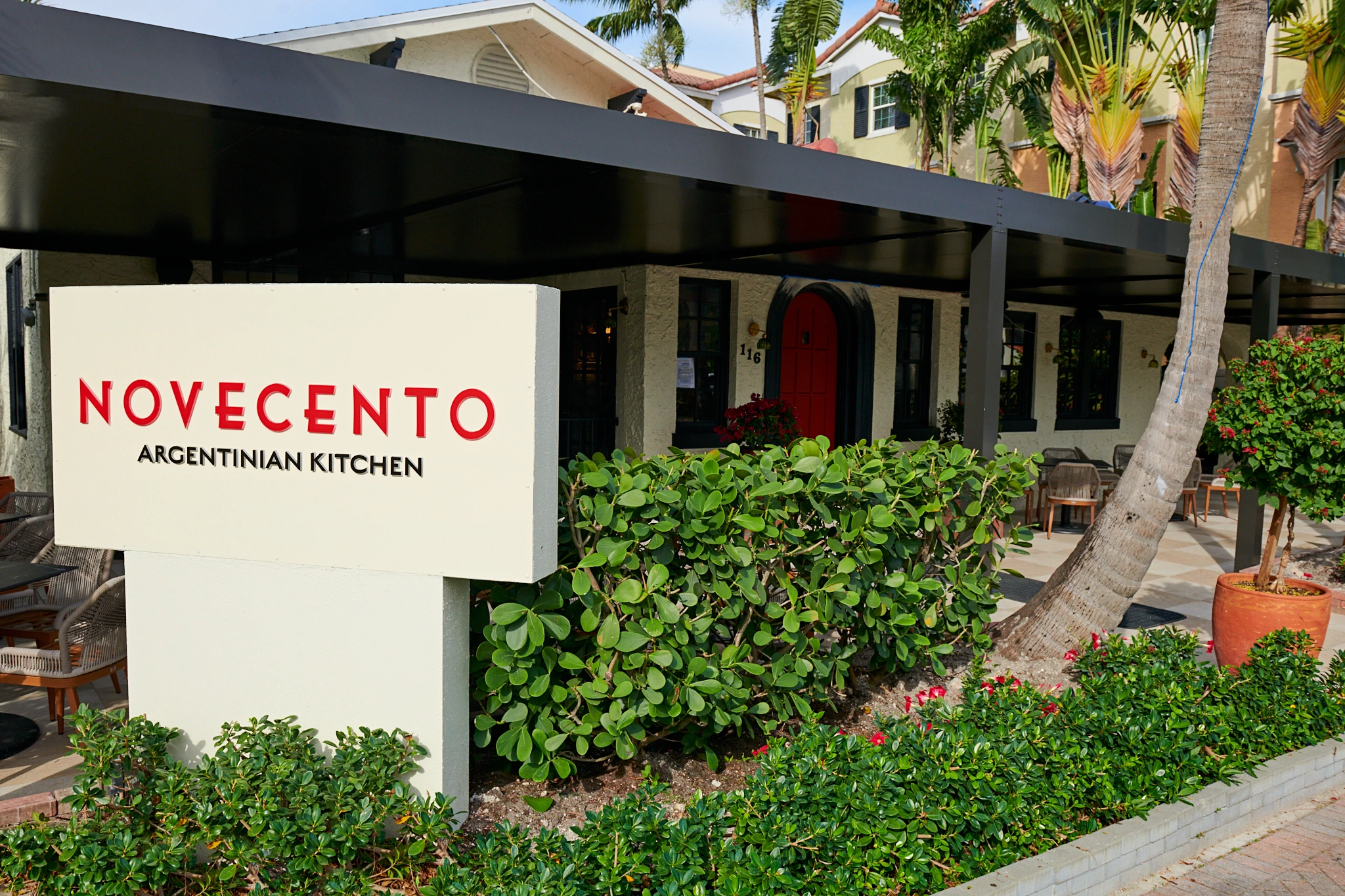 Novecento Delray Beach — The historic Falcon House